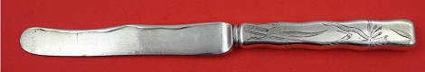 Dessert Knife HH AS  w/ foliage 7 1/2
